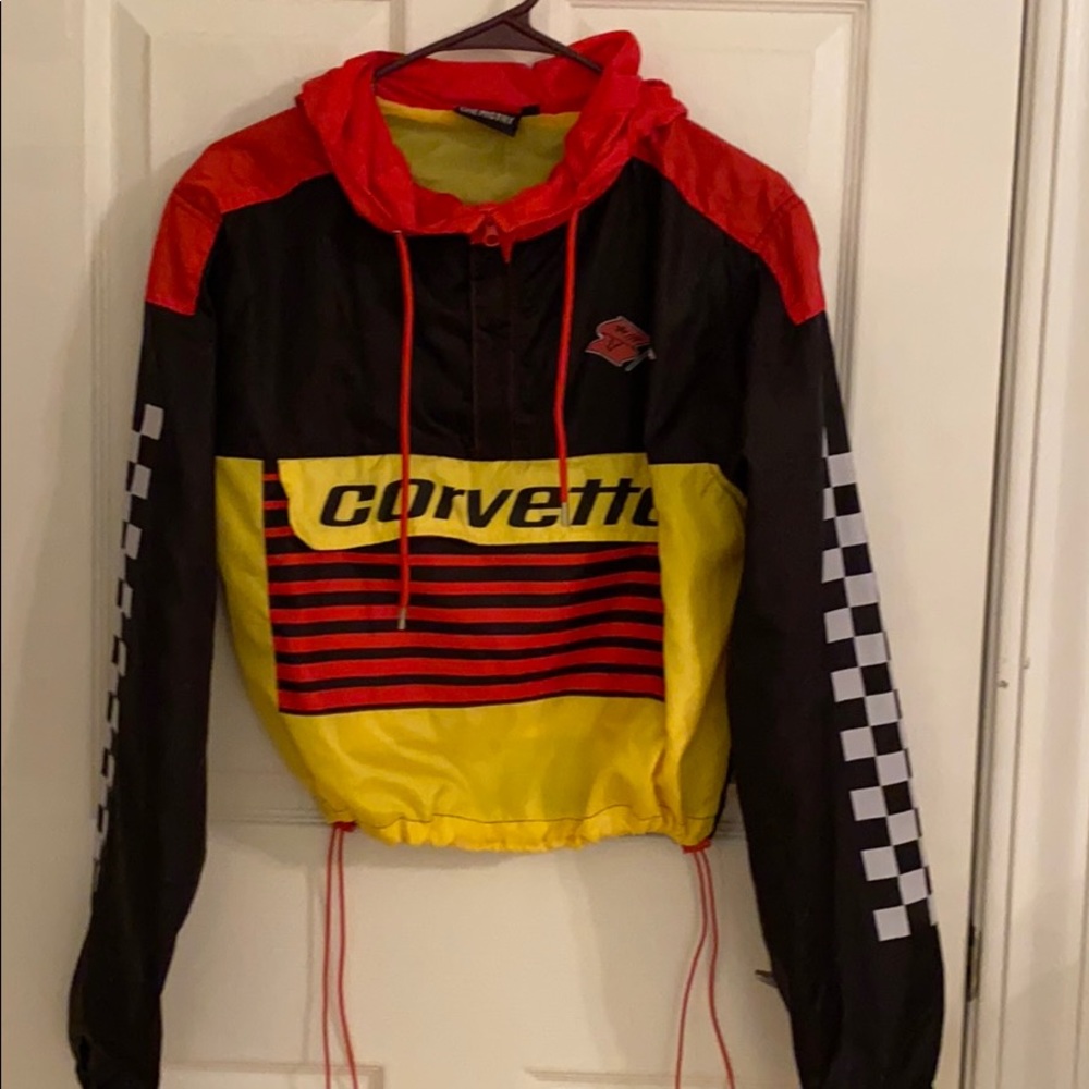 Corvette wind breaker